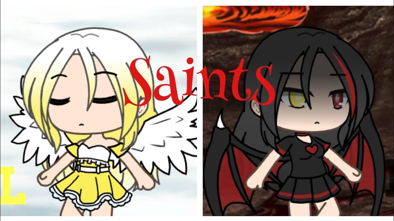 Saints•GLMV•||Gacha life|| - YouTube