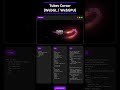 Tubes Cursor ✨🖱️ (WebGL / WebGPU) #htmlcss #javascript #webdevelopment