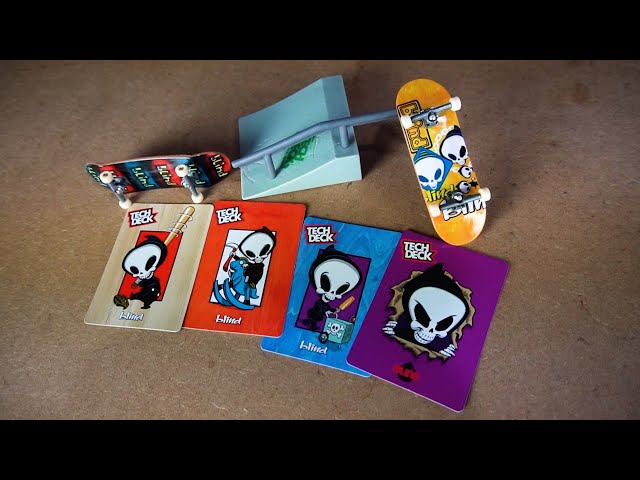 Skate Dedo Fingerboard Tech Deck Blind Profissional Td 02