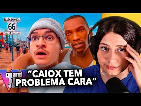 CONHECI A CIDADE DO GTA NA VIDA REAL ( não é mentira ) | REACT | Yayah Clipes