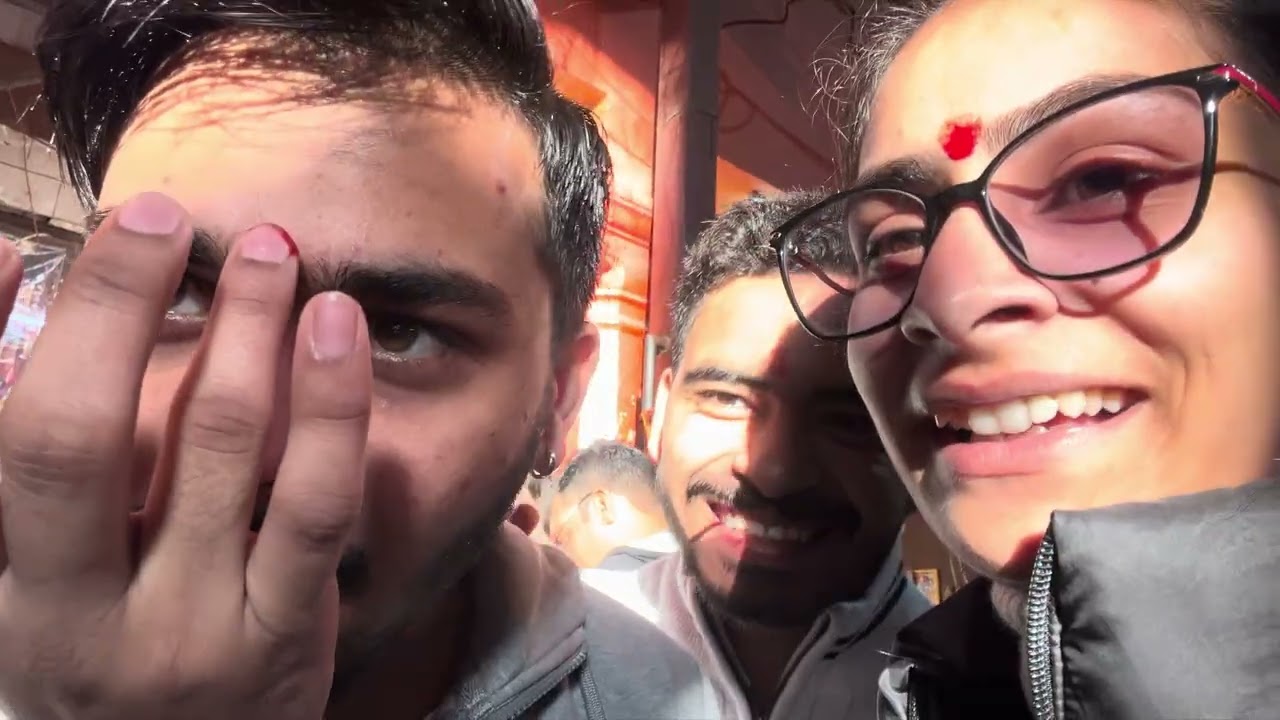 trip to Khatu shyam ji with paneer wali mami❤️ // funny vlog❤️￼