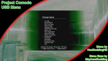Mw2 CFG Menu [USB] Project Comodo V1