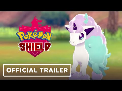 Pokemon Shield - Galarian Ponyta Official Trailer