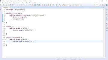 Java Final Keyword 1 (Bangla)