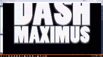 1 Game a Month - Month 1 - Tilescreen Timelapse