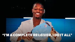 Carnell Tate on Becoming a Titan | 2026 NFL Draft