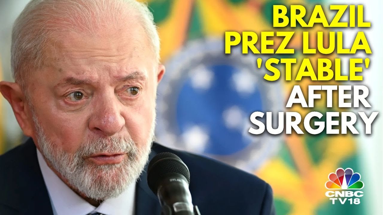 Brazilian President Lula Da Silva In Intensive Care After An Emergency
