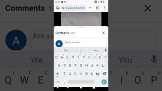 Going for most comments by one person on one video world record