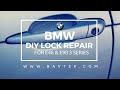 E46 E90 Door Lock Repair Kit DIY Tutorial