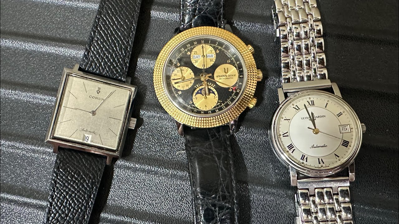 阿Lam講表-23Feb26推介3款高性價比手表 Ulysse Nardin/Corum/UG