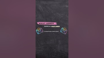 What Is A Crypto Wallet Address? #crypto #cryptoexplained #cryptowallet #cryptowallet