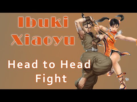 Ibuki And Xiaoyu Fight For The Pandora Part 1 Street Fighter X Tekken