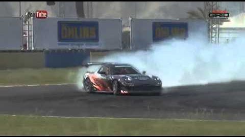 GRID Autosport DRIFT AUTOSPORT RACEWAY MAZDA RX7 going Sideways