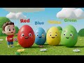 Learn Your Colors Song | Rainbow Colors | Nursery Rhymes & Kids Songs