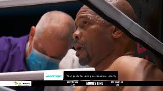 Mike Tyson vs  Roy Jones Jr  Full Fight Nov 28, 2020 HD HL