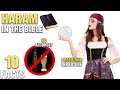 10 Haram Things In The Bible