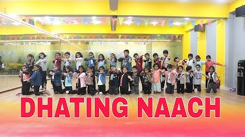 Dhating Naach - Phata Poster Nikhla Hero I Shahid & Nargis |  Mavericks Dance Academy