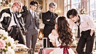 Poor girl kicked out, she finds her real parents are billionaires with 4 CEO brothers who adore her!