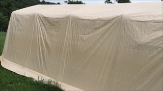 Shtf Wrol Temporary Shelter Shelterlogic Autoshelter 1020