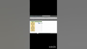 Sort name by length in Excel #shorts #excelformula #sortby #lenformula #viralshorts #dataanalysis