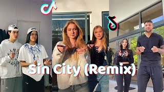 Sin City Remix New Dance TikTok Compilation