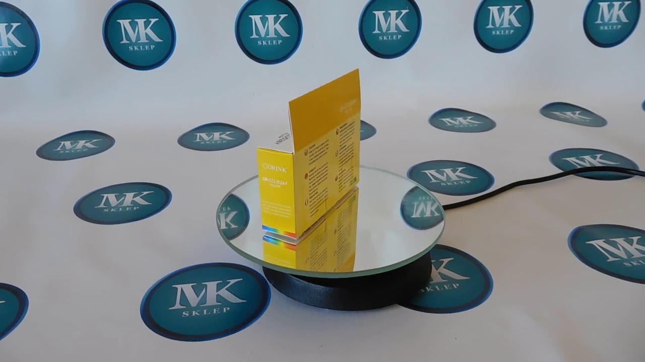 Tusz do Canon Pixma MG5350 żółty