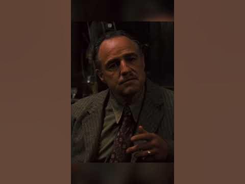 Дон Корлеоне учит манерам | #shorts #фильмы #mafia - YouTube