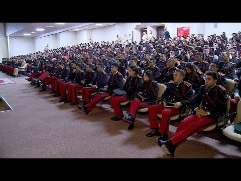 حفل تخرج الفوج ال56 لمهندسي المدرسة المحمدية للمهندسين