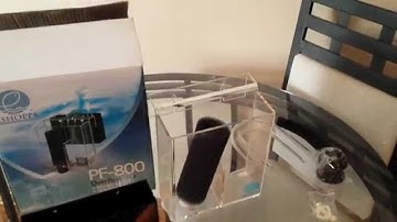 Eshopps pf 800 overflow