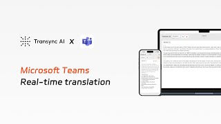 How to Enable Real-time Bilingual Translation in Microsoft Teams | Transync AI Guide screenshot 1
