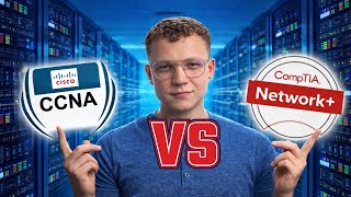 Famous Don’t Get Network+ Before Watching This | CCNA vs Network+ Wealth