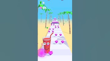 Juice Run Game 🧋🍹 Level 51 #shorts #game