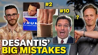 10 Mistakes That Could SINK Ron DeSantis' Political Career | Brian Tyler Cohen vs Tommy Vietor