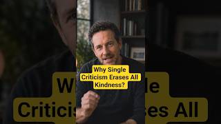 The Psychology of People Who Dwell on a Single Criticism — Over 1,000 Kindnesses | The Silent Psyche