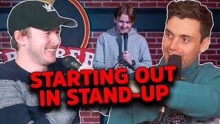 What its like Starting out in STAND-UP Comedy w/@BlakePavey | @LukeKidgell + @LewSpears @LukeandLewisHighlights