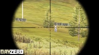 Brooksie is mad after I shoot him with my lapua!