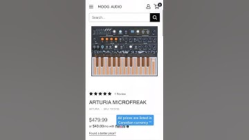This list might help you #synthesizer #analogsynth #analog #synth #moogaudio #shorts