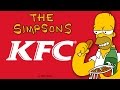 The simpsons  kfc commercials  canada only 1993