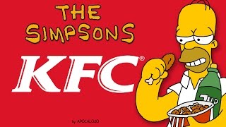 The Simpsons  KFC Commercials  Canada Only (1993)