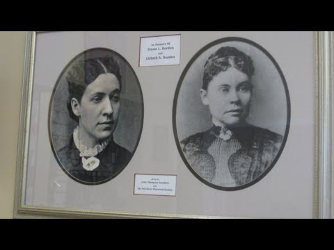 LIZZIE BORDEN AND HER SISTER EMMA BORDEN MURDER OF ANDREW BORDEN AND ABBY BORDEN. FAMILY INCEST ...