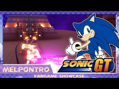 WELCOME TO THE GRAND TOUR - SONIC GT - FANGAME SHOWCASE