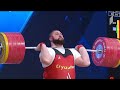 Lasha talakhadze 492 kg new world records snatch 225 cj 267