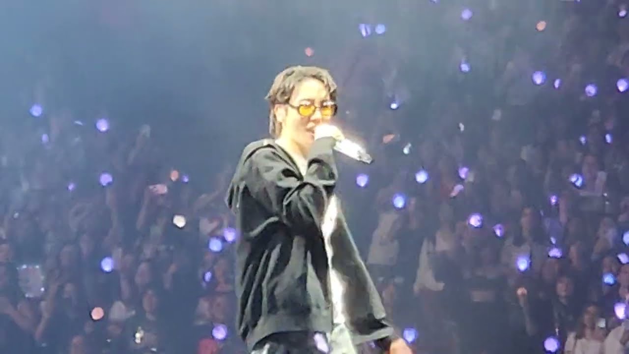 j-hope 'NEURON' @ HOPE ON THE STAGE Mexico City Concert D2 250323