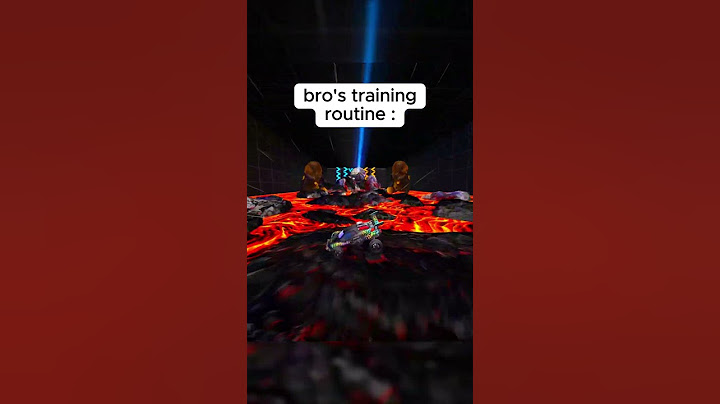 bro's training for rocket league 2 ☠️ [credit : fractal.rl on tiktok]