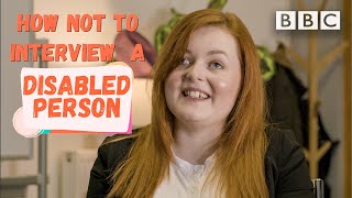 Don't EVER underestimate a disabled person - BBC