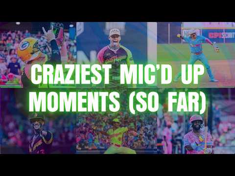 TOP FIVE: CRAZIEST Mic'd Up Moments of the Season!