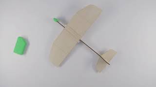Balsa Glider Instructions Part 1