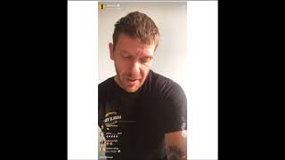 Instagram Q&amp;A with Brent Smith of Shinedown on 8/9/18