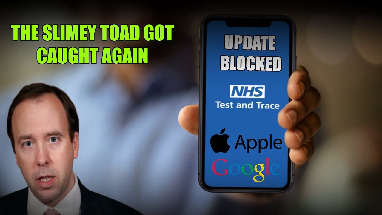 Apple & Google BLOCK Latest NHS Test & Trace Update For Breaching Location Privacy Rules