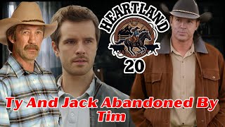 Ty REVEALS Why He Faked His Death To Tim and Jack! Heartland Season 20 Fanfiction Story